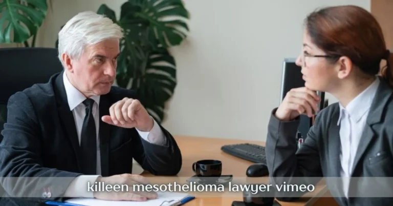 killeen mesothelioma lawyer vimeo
