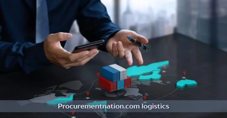 procurementnation.com logistics
