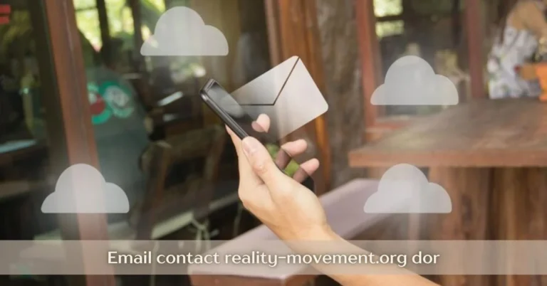 email contact reality-movement.org dor