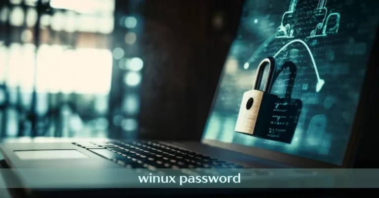 winux password