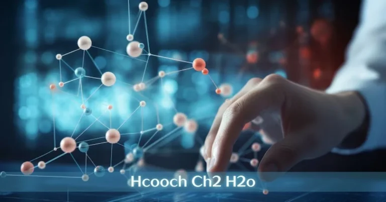 hcooch ch2 h2o