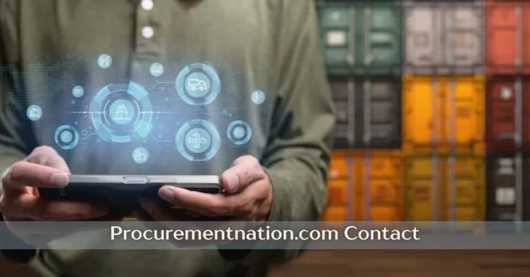 Procurementnation.com Contact