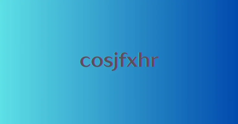 cosjfxhr