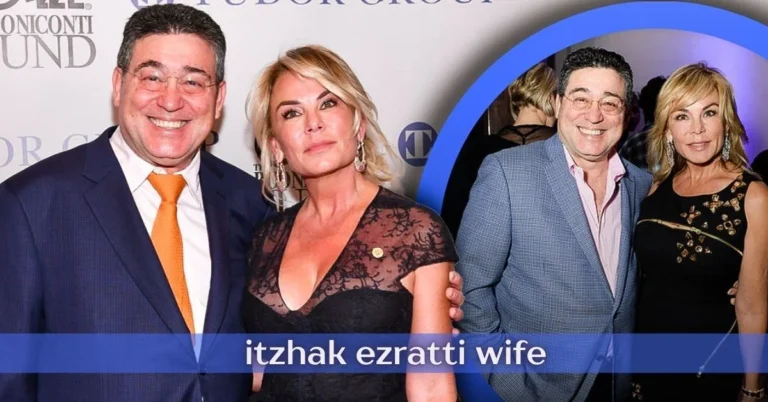Itzhak Ezratti Wife