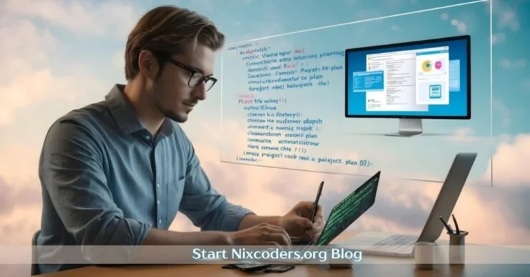 start nixcoders.org blog