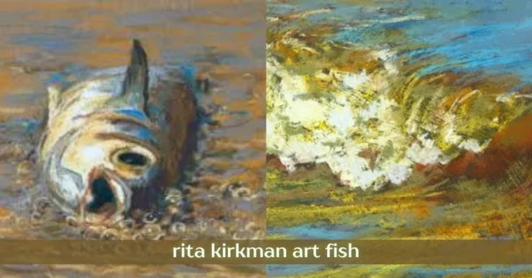 Rita Kirkman Art Fish