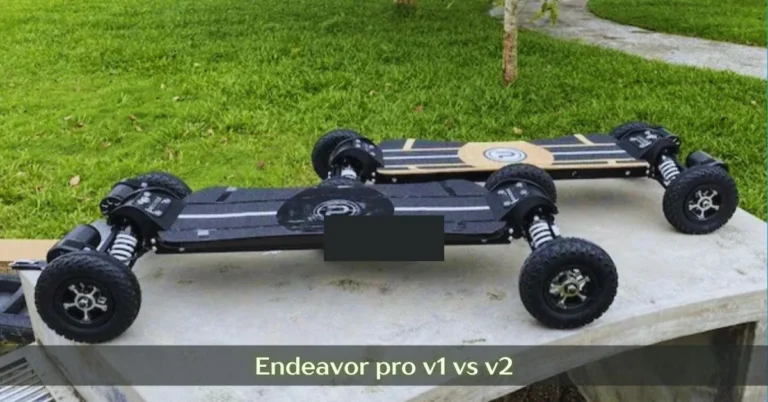 endeavor pro v1 vs v2